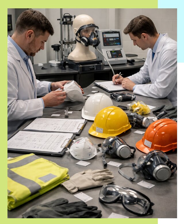 Сертификация средств индивидуальной защиты в Лесозаводске