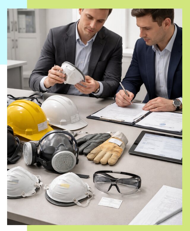 Сертификация СИЗ под ключ в Лесозаводске от 15507 р. | Алешин-Лсз