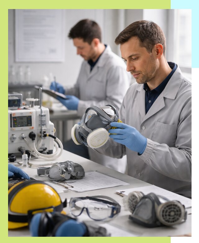 Сертификация средств индивидуальной защиты в Лесозаводске