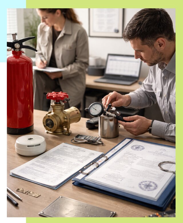 Сертификация пожарного оборудования в Лесозаводске от 15507 р.|Алешин-Лсз