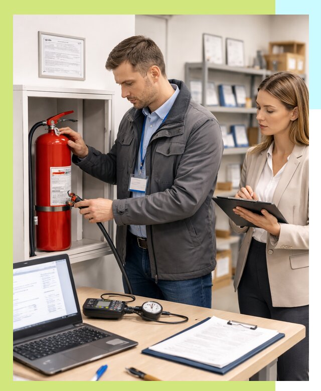 Сертификация пожарного оборудования и средств пожаротушения в Лесозаводске