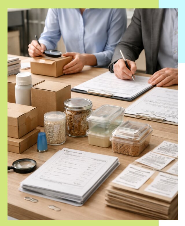 Сертификация упаковки, материалов и их маркировки в Лесозаводске