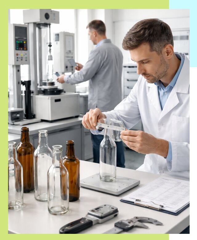 Сертификация стеклянных бутылок и сопутствующей упаковки в Лесозаводске