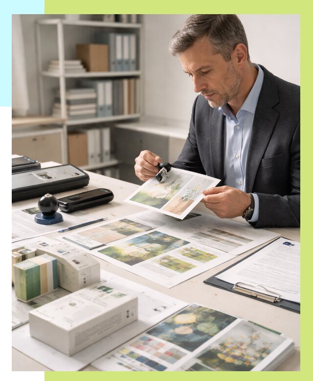 Сертификация полиграфической продукции в Лесозаводске от 12406р.|Алешин-Лсз