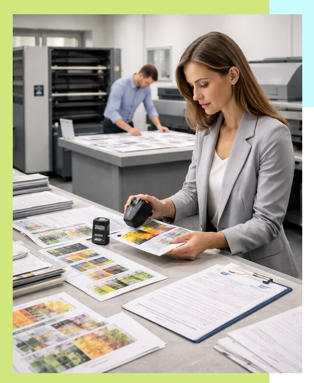 Сертификация полиграфической продукции в Лесозаводске по стандартам