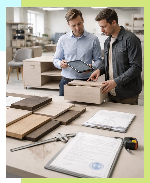 Сертификация мебели в Лесозаводске от 8787 р. | Алешин-Лсз сертификат