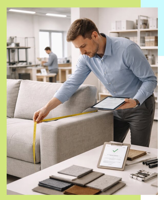 Сертификация мебели и соответствие стандартам в Лесозаводске