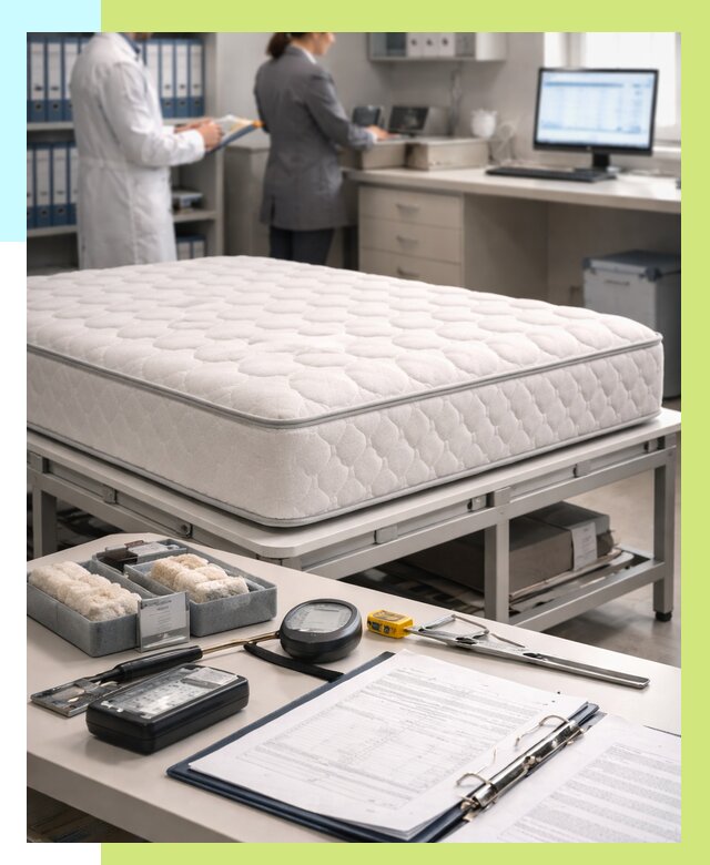 Сертификация матрасов в Лесозаводске от 8787 р. | Алешин-Лсз