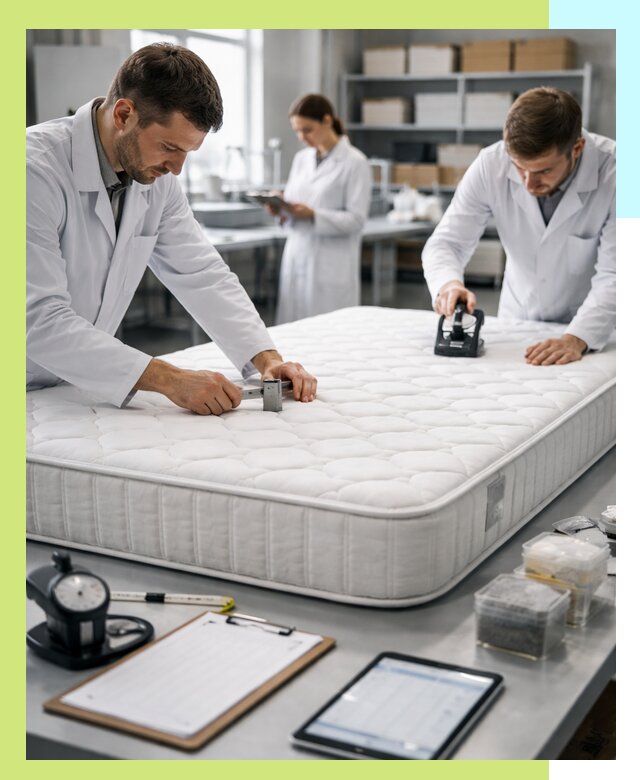 Сертификация матрасов в Лесозаводске, оформление сертификатов соответствия