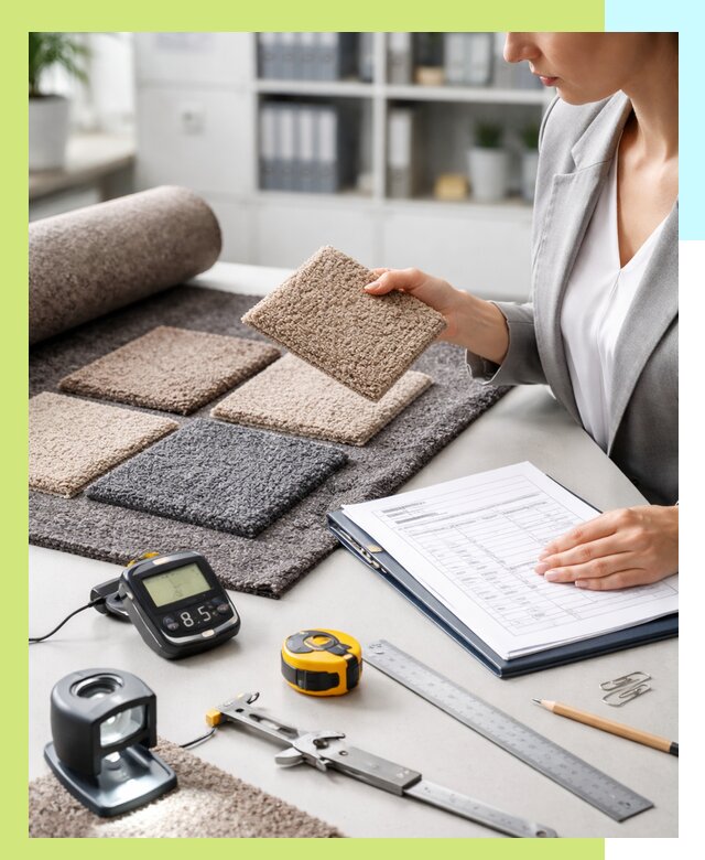 Сертификация ковролина и получение сертификатов в Лесозаводске