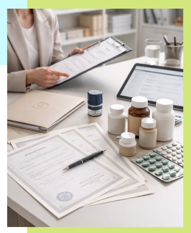 Сертификация БАД и СГР на бады в Лесозаводске от 25845 р. | Алешин-Лсз