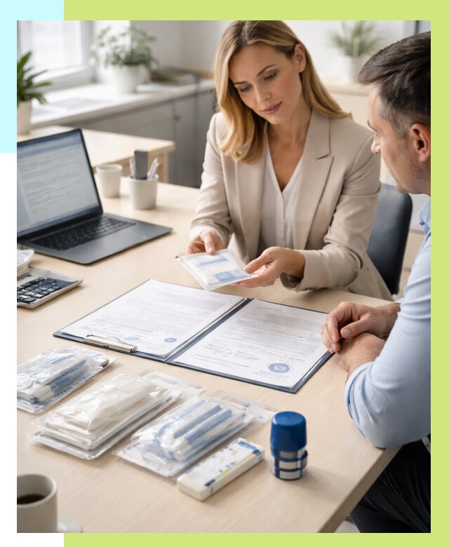 Сертификация медицинских изделий в Лесозаводске от 36183 р. | Алешин-Лсз