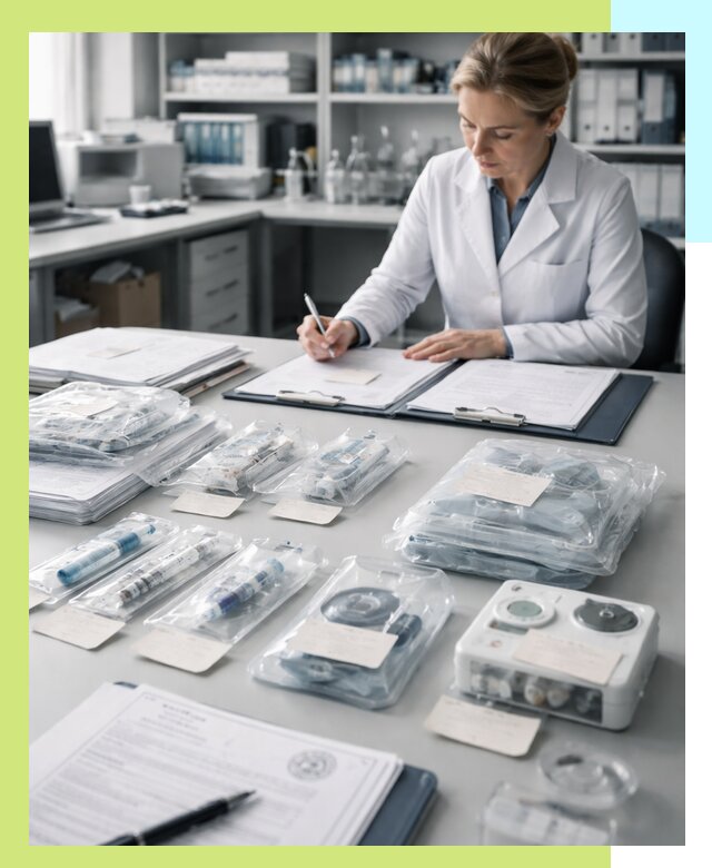 Сертификация медицинских изделий в Лесозаводске - полный комплекс