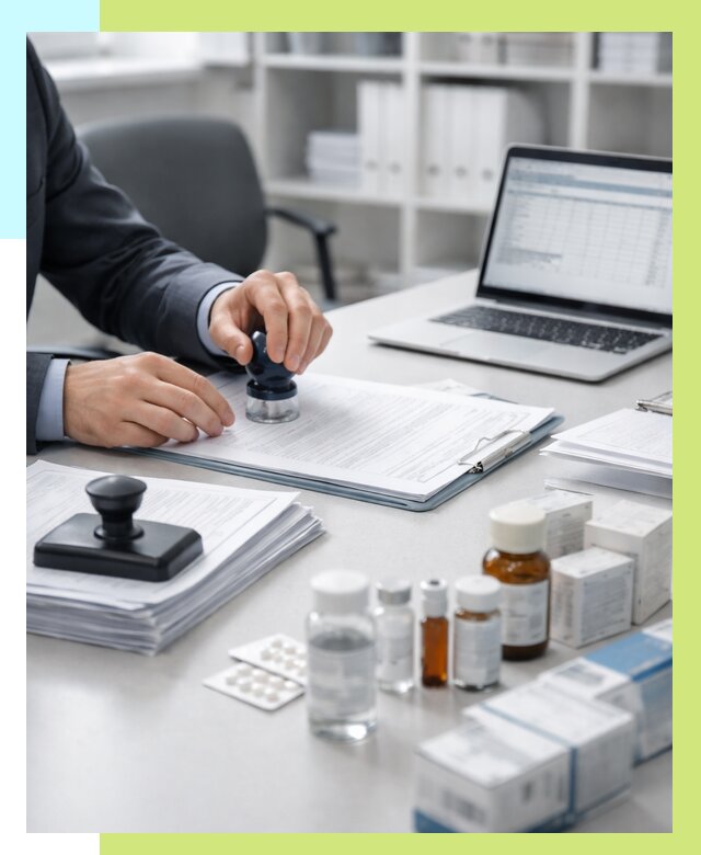 Сертификация лекарств в Лесозаводске от 155070 р. | Алешин-Лсз