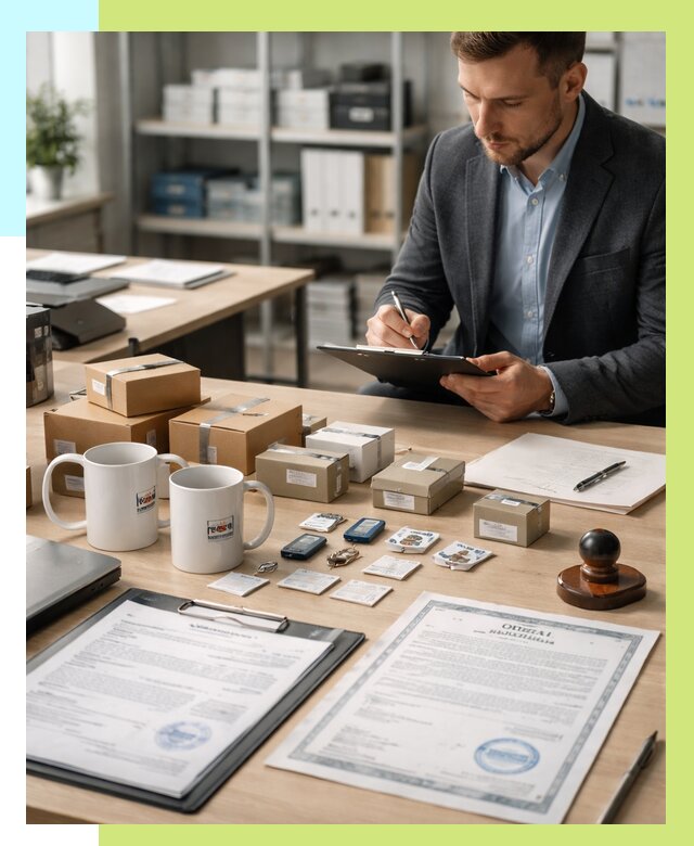 Сертификация сувениров в Лесозаводске от 12406 р. | Алешин-Лсз