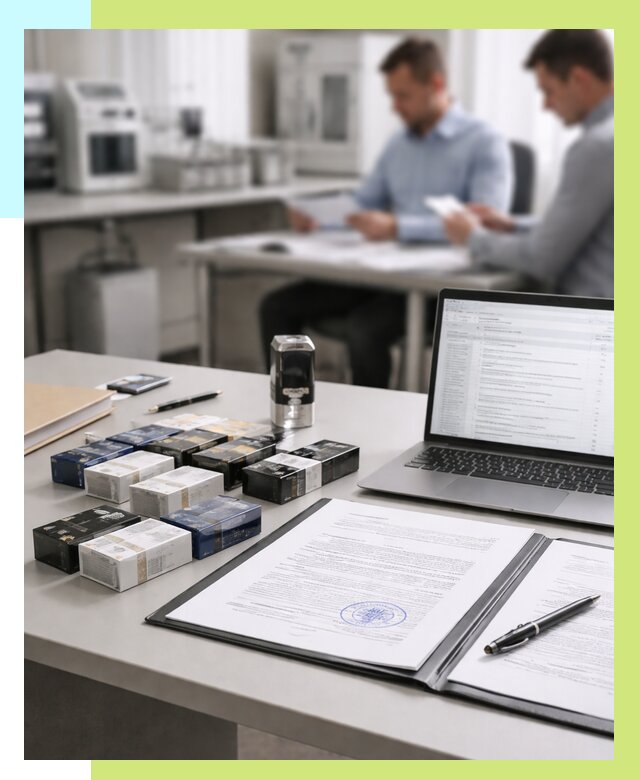 Сертификация сигарет под ключ в Лесозаводске от 46521 р. | Алешин-Лсз