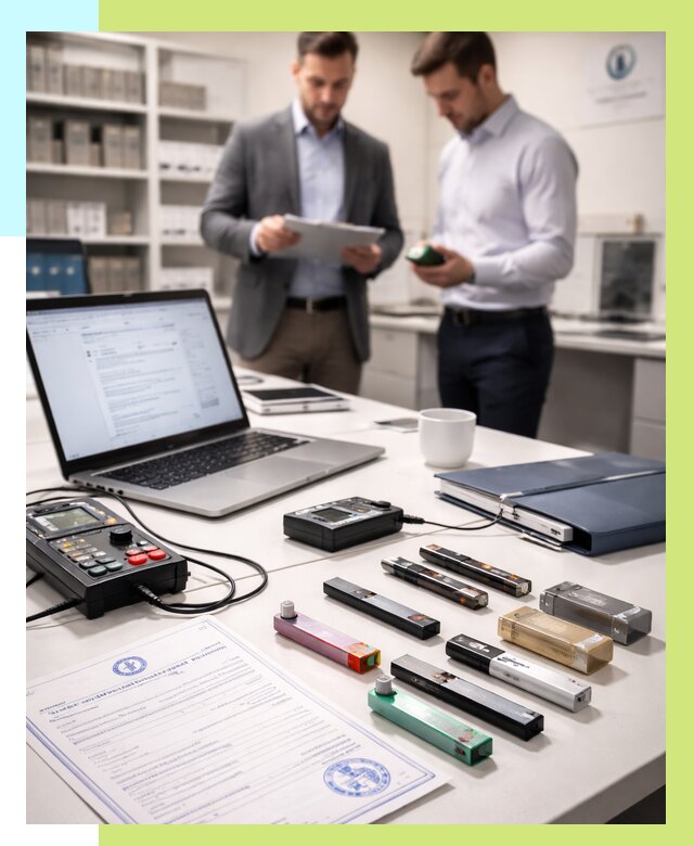 Сертификация электронных сигарет в Лесозаводске от 20676 р. | Алешин-Лсз