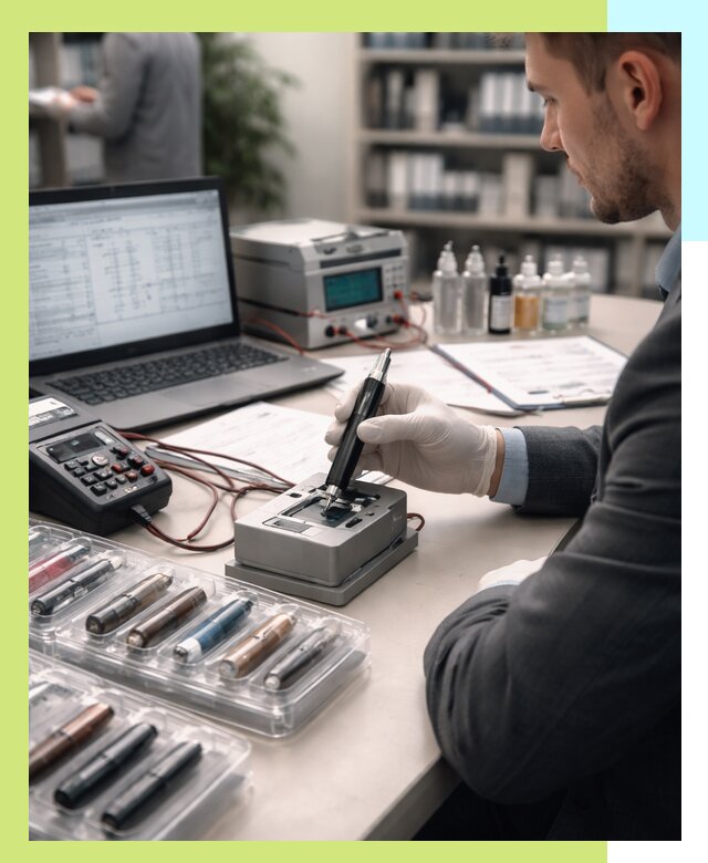 Сертификация электронных сигарет и вейпов в Лесозаводске