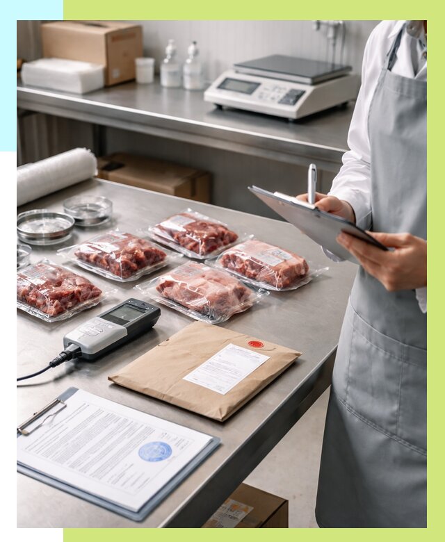 Сертификат на мясо и декларация в Лесозаводске от 8787 р. | Алешин-Лсз