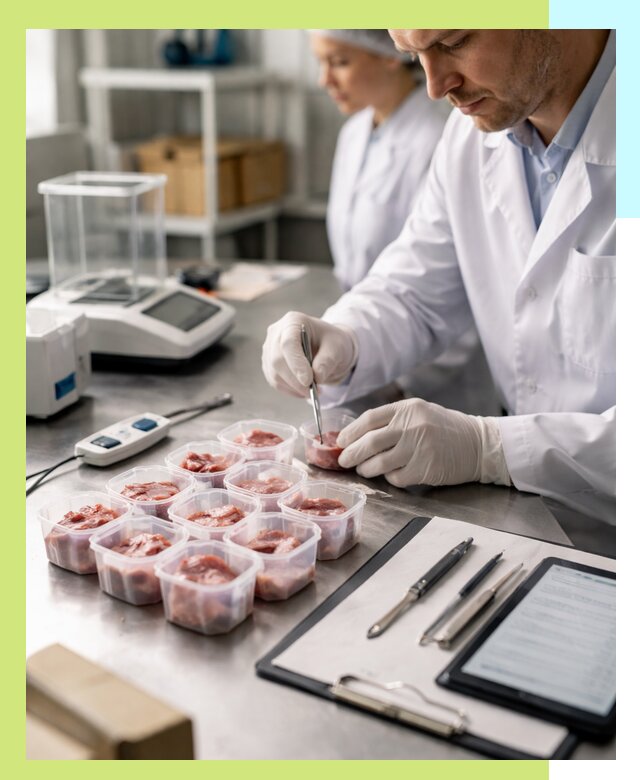Комплексная сертификация мяса и мясной продукции в Лесозаводске
