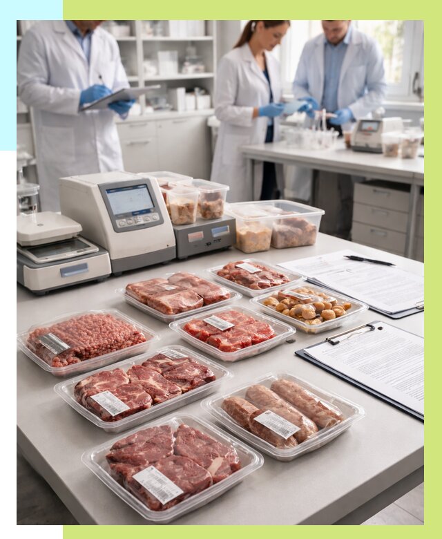 Сертификация мясной продукции в Лесозаводске от 20676 р. | Алешин-Лсз