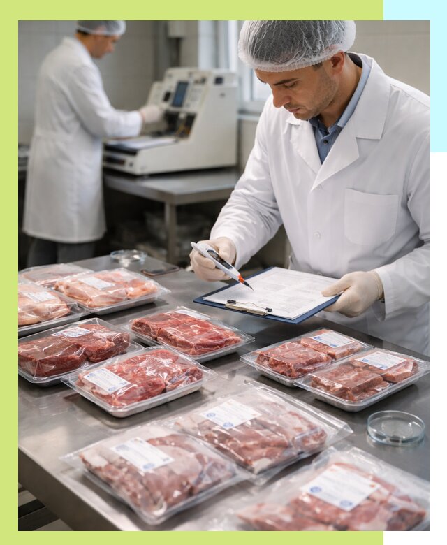 Сертификация мясной продукции и маркировка в Лесозаводске