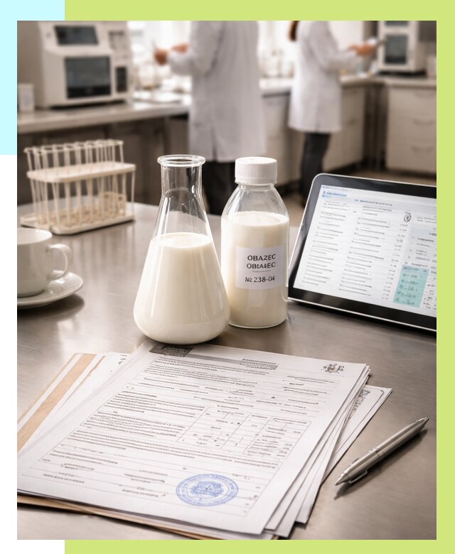 Сертификация молока и продукции в Лесозаводске от 12406 р. | Алешин-Лсз