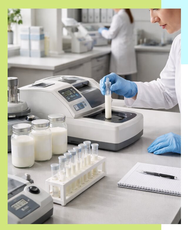 Сертификация молока и молочной продукции в Лесозаводске под ключ