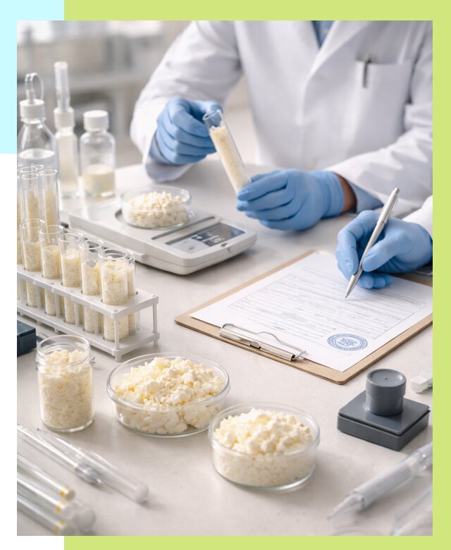 Сертификация творога в Лесозаводске от 12406 р. под ключ | Алешин-Лсз