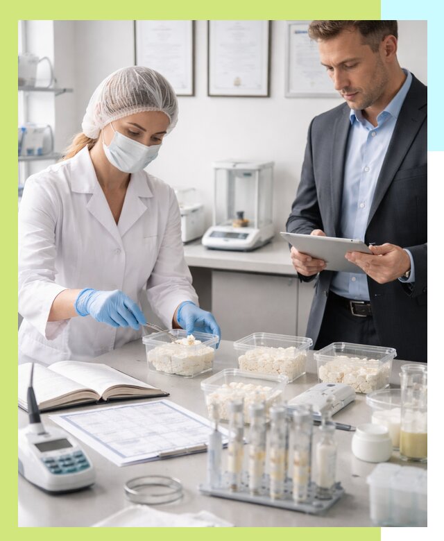 Сертификация творога и получение сертификата в Лесозаводске