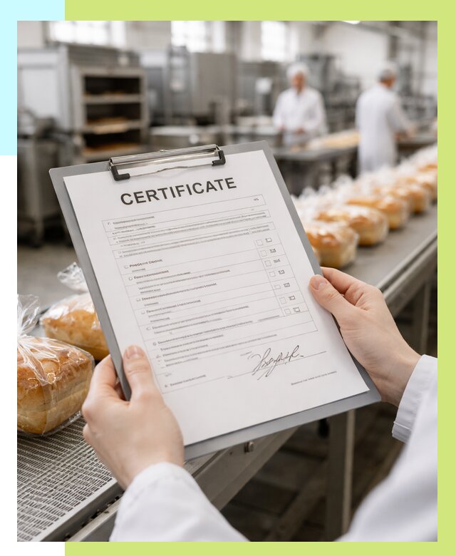 Сертификация хлеба, ТУ и декларация в Лесозаводске от 12406 р. | Алешин-Лсз