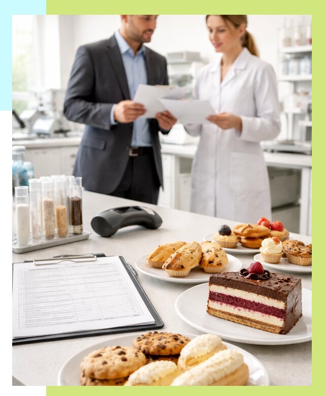 Сертификация кондитерских изделий в Лесозаводске от 25845 р. | Алешин-Лсз