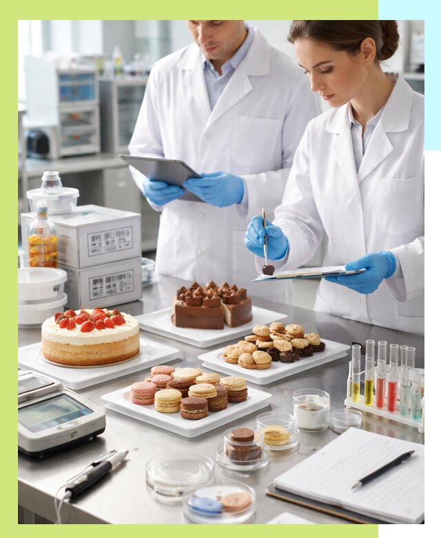 Сертификация кондитерских изделий и декларация соответствия в Лесозаводске