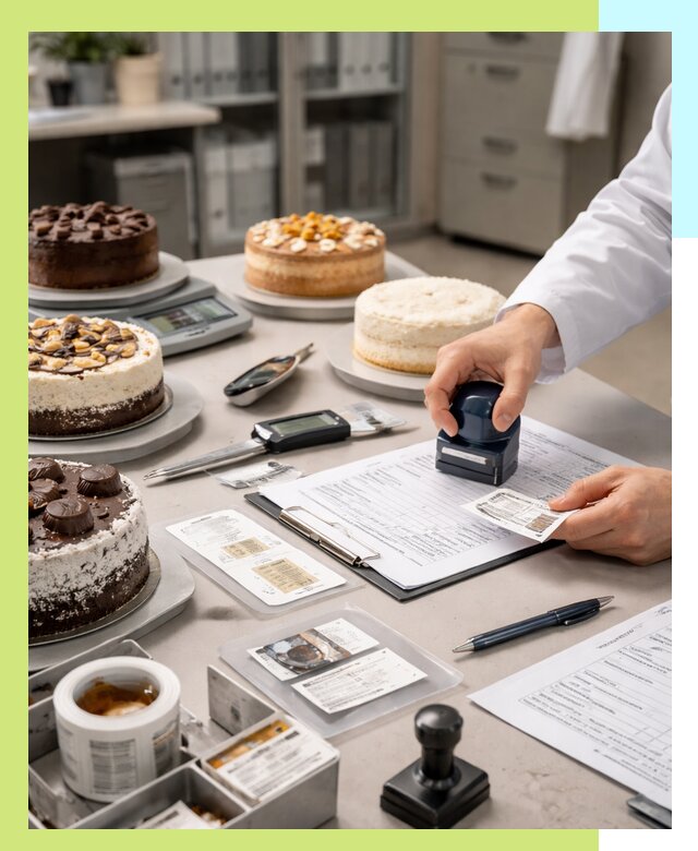 Сертификация тортов и кондитерских изделий в Лесозаводске