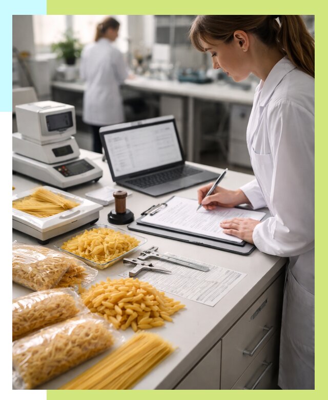 Сертификация макаронных изделий в Лесозаводске от 15507 р. | Алешин-Лсз
