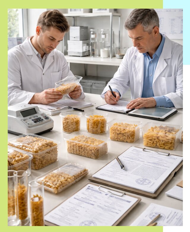Сертификация макаронных изделий и технологической документации в Лесозаводске