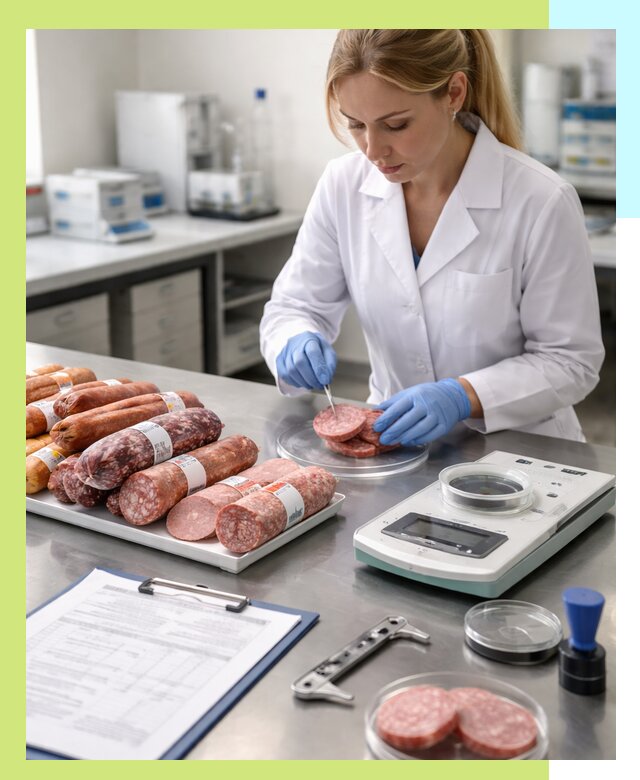 Сертификация колбасных изделий в Лесозаводске подтверждение качества