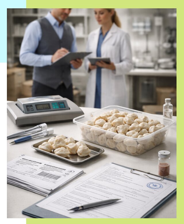 Сертификация пельменей в Лесозаводске от 15507 р. срочно | Алешин-Лсз