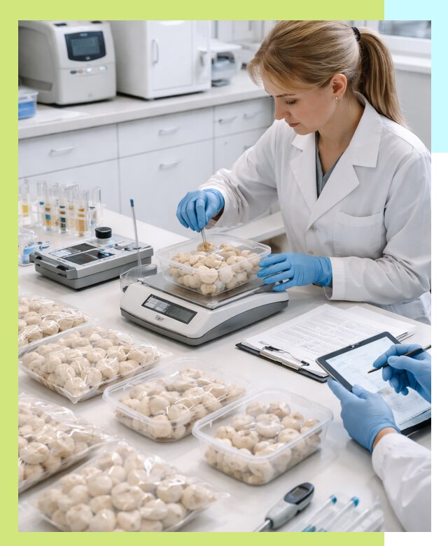 Сертификация пельменей и мясных полуфабрикатов в Лесозаводске