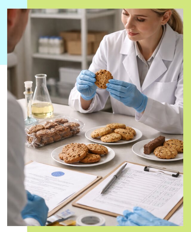 Сертификация печенья в Лесозаводске от 8787 р. | Центр Алешин-Лсз