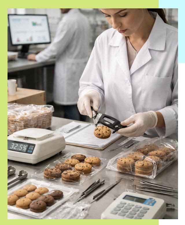 Сертификация печенья в Лесозаводске, оформление документов и экспертиза