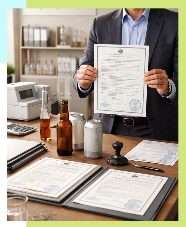 Сертификация пивной продукции в Лесозаводске от 25845 р. | Алешин-Лсз