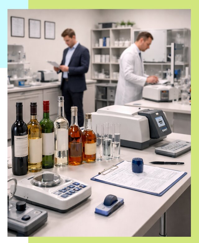 Сертификация алкогольной продукции в Лесозаводске от 25845 р. | Алешин-Лсз