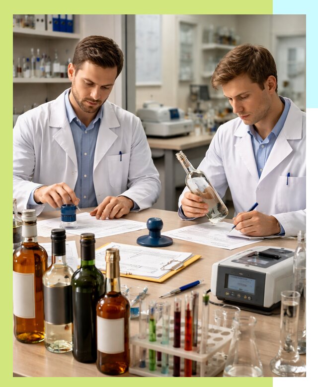 Сертификация алкогольной продукции в Лесозаводске срочно и законно