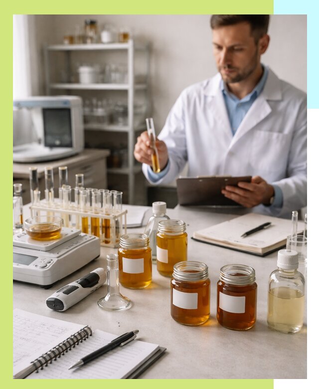 Сертификация меда, подтверждение качества и безопасности в Лесозаводске