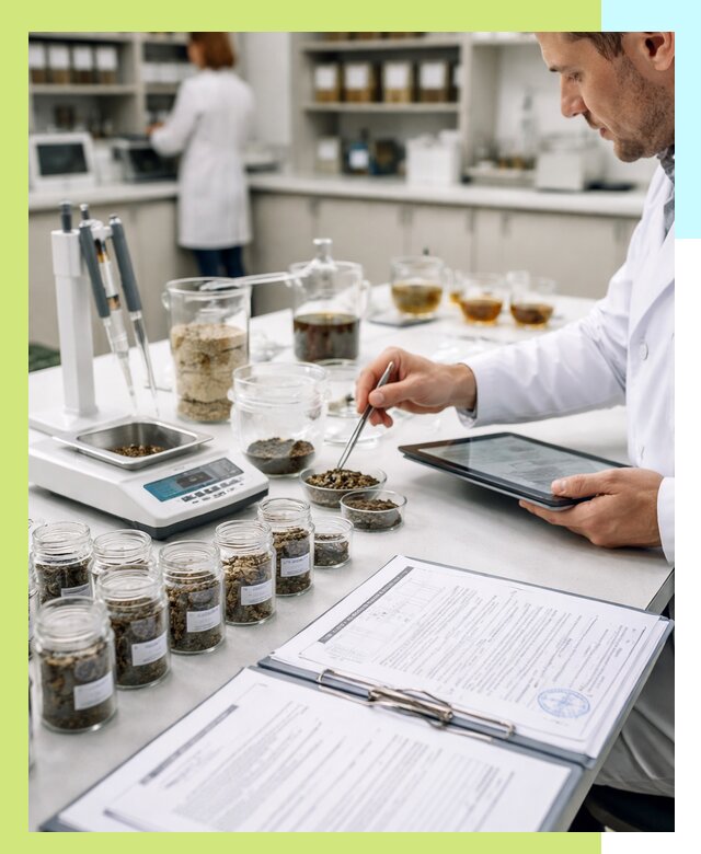 Сертификация чая и оформление подтверждающих документов в Лесозаводске