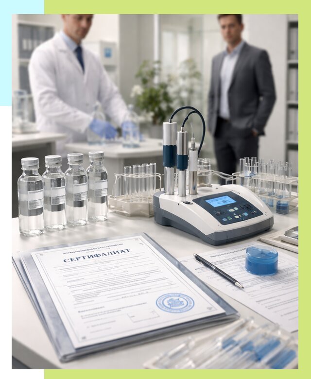 Сертификат на воду, ТУ и паспорт в Лесозаводске от 15507 р. | Алешин-Лсз