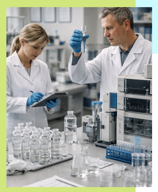 Сертификация воды подтверждение качества и безопасности в Лесозаводске