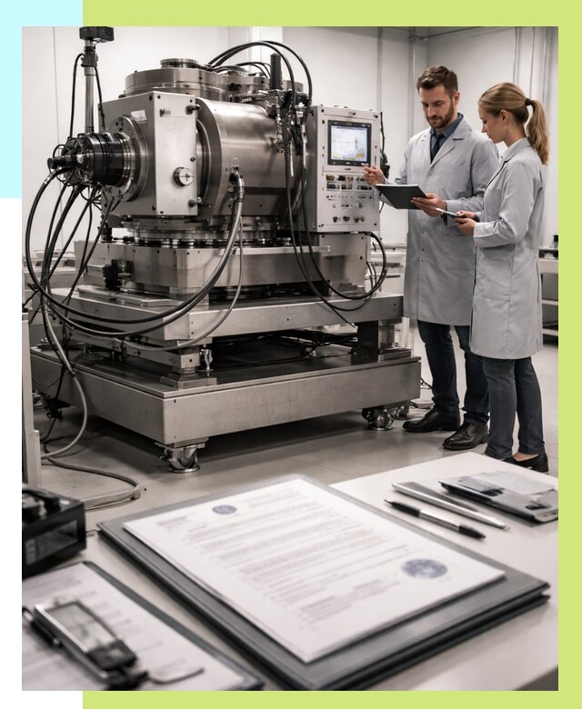 Сертификация оборудования в Лесозаводске от 20676 р. | Алешин-Лсз