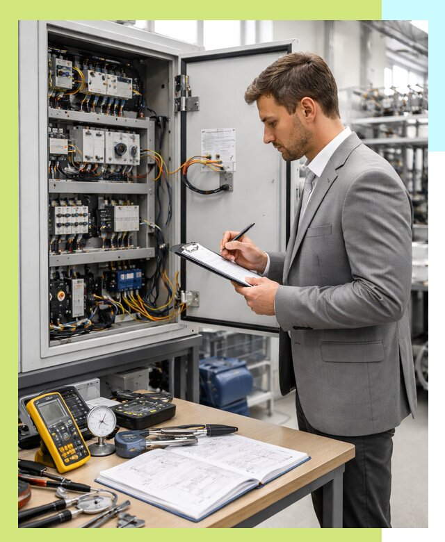 Сертификация промышленного и технологического оборудования в Лесозаводске